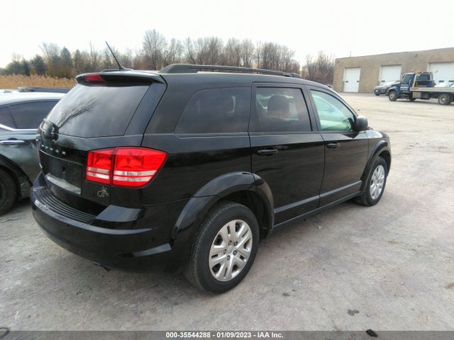 Dodge JOURNEY SE 2017 3C4PDCAB4HT633412 Image 5