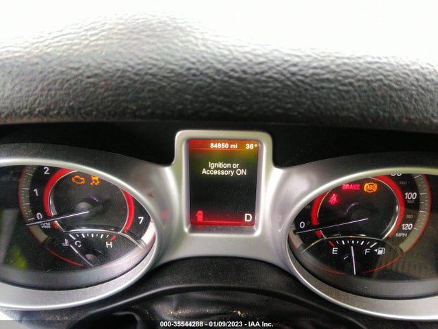 Dodge JOURNEY SE 2017 3C4PDCAB4HT633412 Image 8
