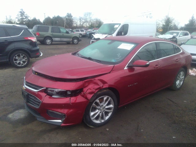 Chevrolet MALIBU LT 2017 1G1ZE5ST1HF210721 Image 2