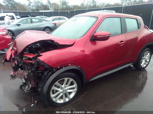2017 NISSAN JUKE S VIN: JN8AF5MRXHT702026