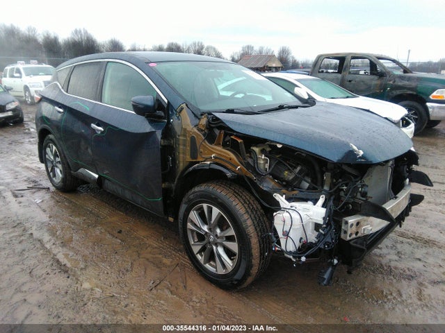 2017 Nissan Murano, VIN: 5N1AZ2MH9HN168171