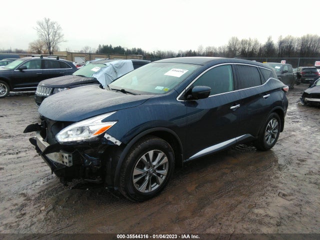 2017 Nissan Murano, VIN: 5N1AZ2MH9HN168171