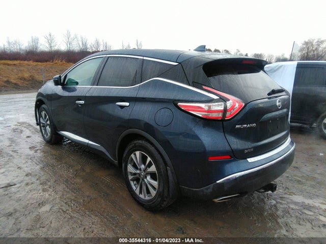 2017 Nissan Murano, VIN: 5N1AZ2MH9HN168171