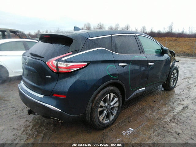 2017 Nissan Murano, VIN: 5N1AZ2MH9HN168171
