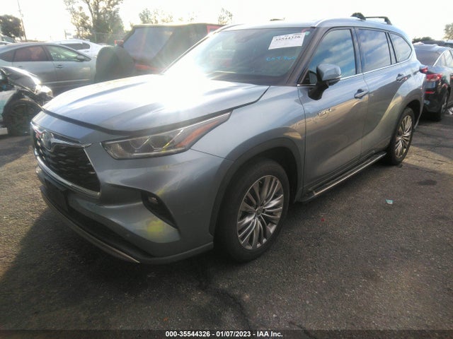 Toyota Highlander Hybrid Platinum 2020 5TDFARAH0LS004079 Image 2