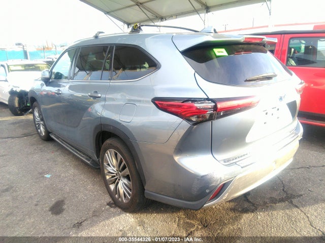Toyota Highlander Hybrid Platinum 2020 5TDFARAH0LS004079 Image 5