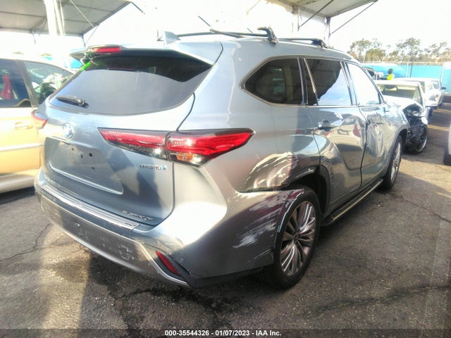 Toyota Highlander Hybrid Platinum 2020 5TDFARAH0LS004079 Image 6