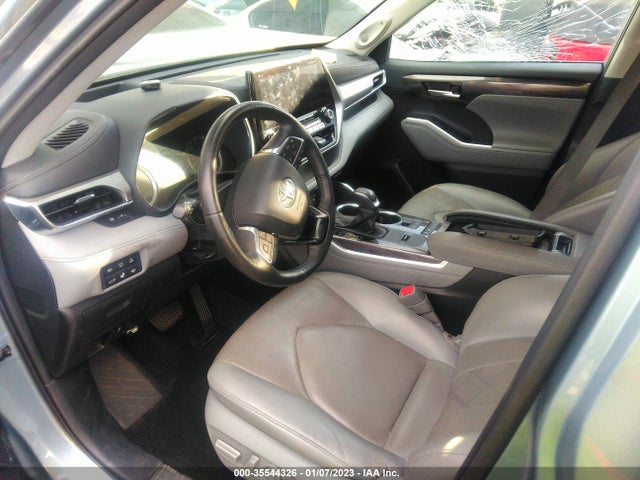 Toyota Highlander Hybrid Platinum 2020 5TDFARAH0LS004079 Image 7