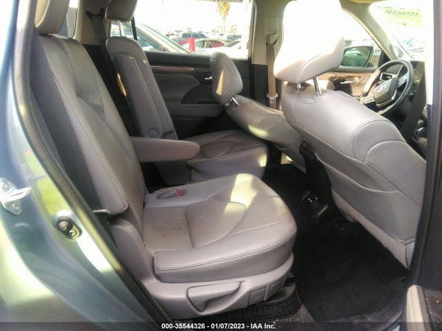 Toyota Highlander Hybrid Platinum 2020 5TDFARAH0LS004079 Image 10