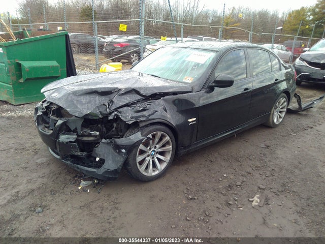 2011 BMW 3 SERIES 328I XDRIVE VIN: WBAPK5G56BNN27972