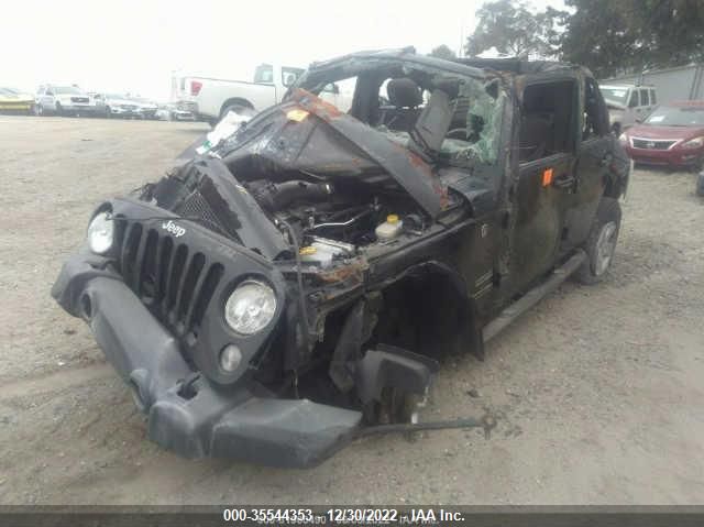 1C4BJWDGXJL883220 Jeep Wrangler Jk Unlimited Sport S