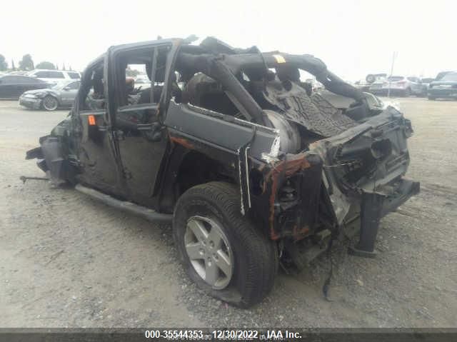 1C4BJWDGXJL883220 Jeep Wrangler Jk Unlimited Sport S