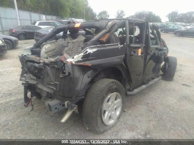 1C4BJWDGXJL883220 Jeep Wrangler Jk Unlimited Sport S