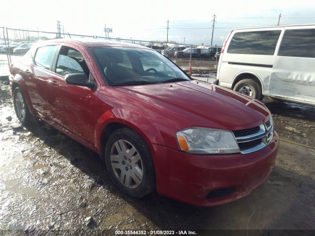 Dodge AVENGER SE 2014 1C3CDZAB4EN105239 main image