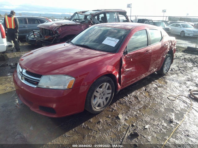 Dodge AVENGER SE 2014 1C3CDZAB4EN105239 Image 2