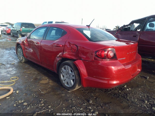 Dodge AVENGER SE 2014 1C3CDZAB4EN105239 Image 3