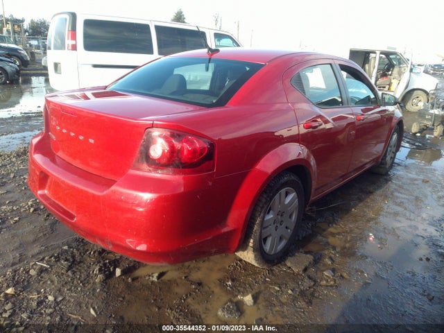 Dodge AVENGER SE 2014 1C3CDZAB4EN105239 Image 4