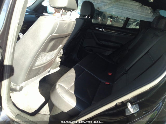 5UXWZ7C50F0F76360 BMW X3 Sdrive28i