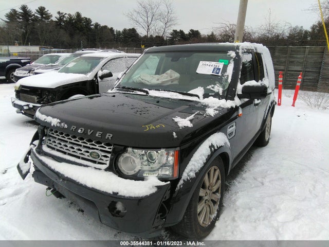 Land Rover LR4 HSE 2013 SALAG2D44DA668403 Image 2