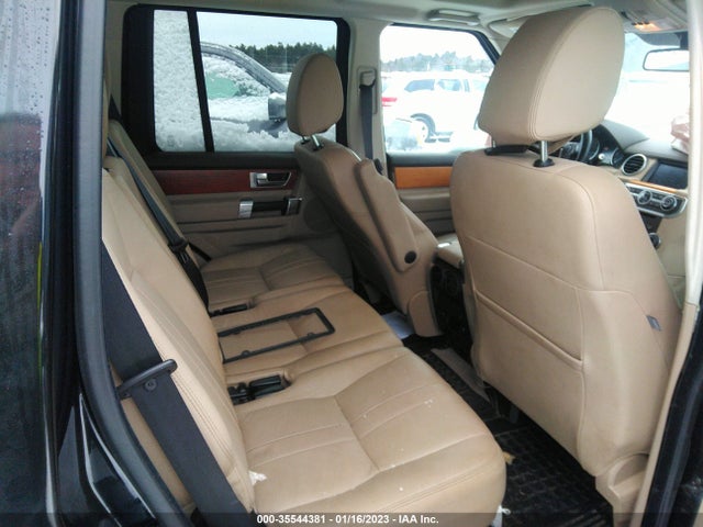 Land Rover LR4 HSE 2013 SALAG2D44DA668403 Image 9