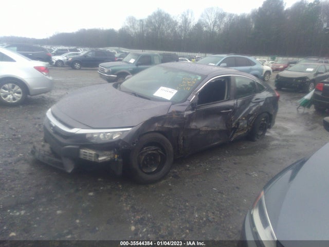 Honda Civic Sedan Lx 2018 19XFC2F59JE000023 Image 2