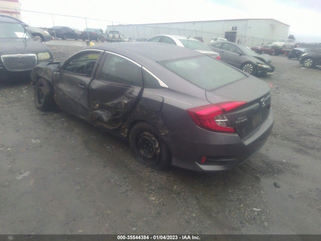 Honda Civic Sedan Lx 2018 19XFC2F59JE000023 Image 3