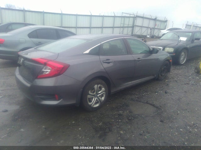 Honda Civic Sedan Lx 2018 19XFC2F59JE000023 Image 4