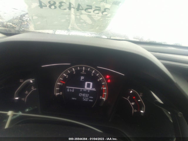 Honda Civic Sedan Lx 2018 19XFC2F59JE000023 Image 7