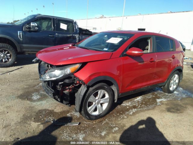 KNDPB3A26D7405223 KIA Sportage Lx