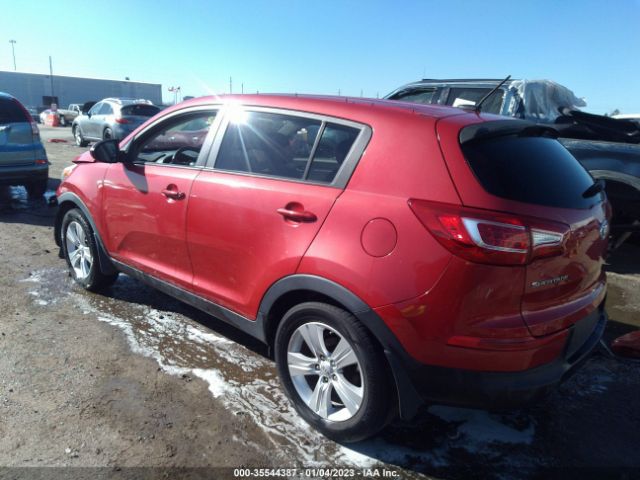 KNDPB3A26D7405223 KIA Sportage Lx