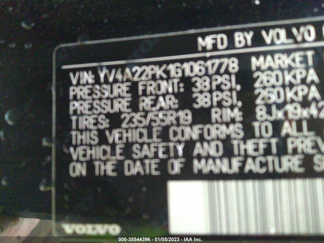 Volvo Xc90 T6 Momentum 2016 YV4A22PK1G1061778 Image 10