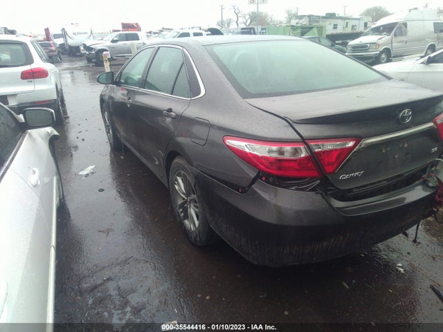 2016 TOYOTA CAMRY XLE/SE/LE/XSE VIN: 4T1BF1FK2GU589556