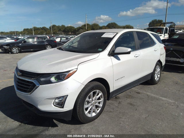 Chevrolet EQUINOX LT 2021 3GNAXKEV9MS142207 Image 2