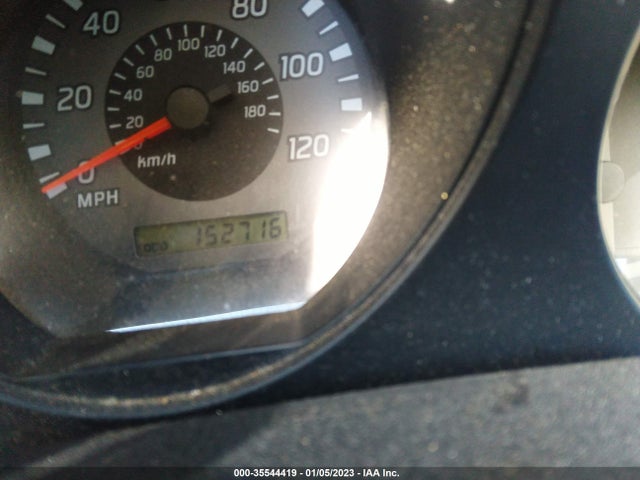 2003 NISSAN XTERRA XE VIN: 5N1ED28T23C681572