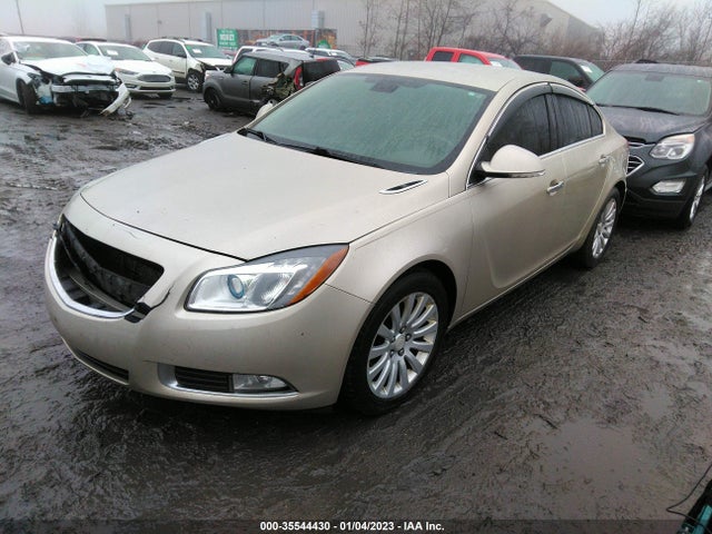 2013 BUICK REGAL TURBO PREMIUM 2 VIN: 2G4GT5GV4D9226196