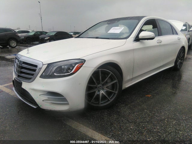 WDDUG6GB1KA479524 Mercedes-Benz S-class S 450