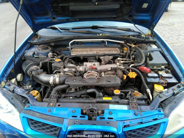 Subaru IMPREZA WAGON WRX 2006 JF1GG79696G804989 Image 11
