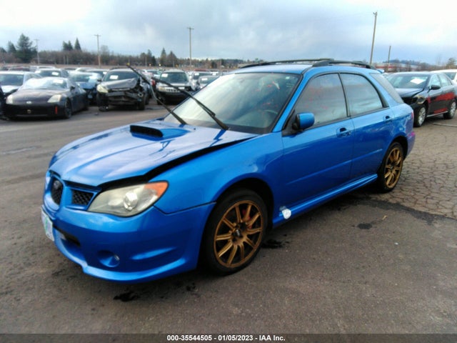 Subaru IMPREZA WAGON WRX 2006 JF1GG79696G804989 Image 2