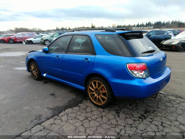 Subaru IMPREZA WAGON WRX 2006 JF1GG79696G804989 Image 4