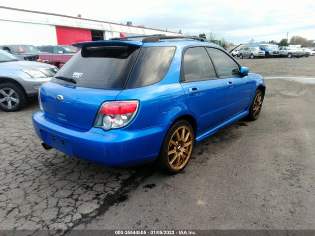 Subaru IMPREZA WAGON WRX 2006 JF1GG79696G804989 Image 5