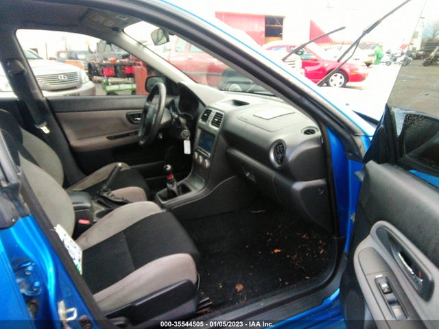 Subaru IMPREZA WAGON WRX 2006 JF1GG79696G804989 Image 6