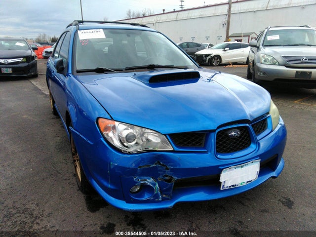 Subaru IMPREZA WAGON WRX 2006 JF1GG79696G804989 Image 7
