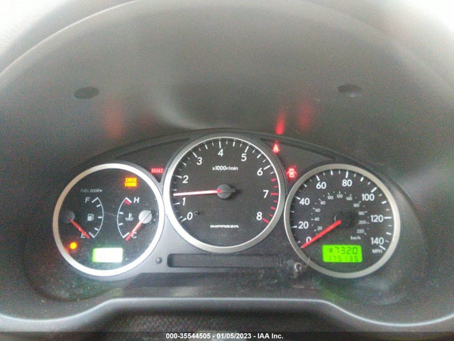Subaru IMPREZA WAGON WRX 2006 JF1GG79696G804989 Image 8