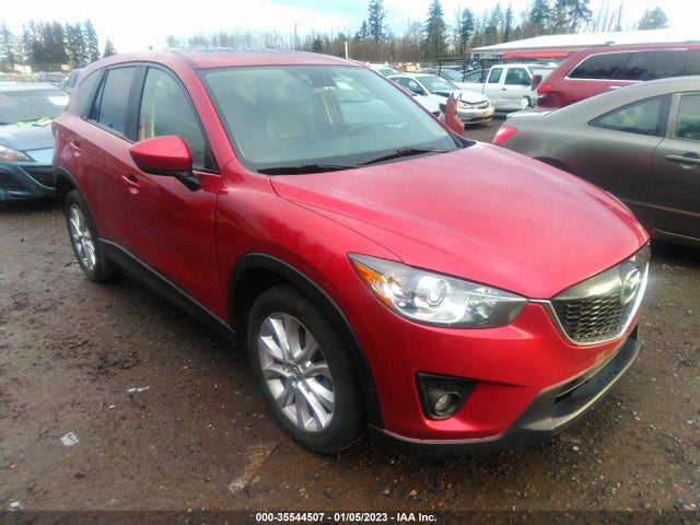 2015 MAZDA CX-5 GRAND TOURING VIN: JM3KE4DY9F0430921