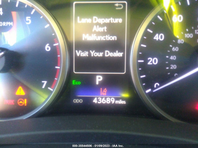 2019 LEXUS NX NX 300 VIN: JTJYARBZ8K2136350