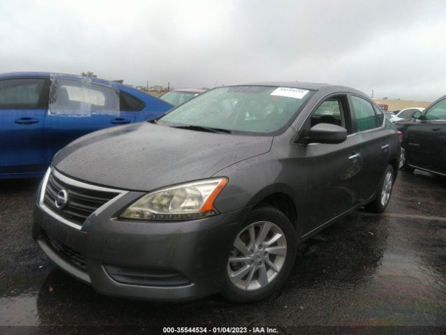 3N1AB7AP9FY304514 Nissan SENTRA SV