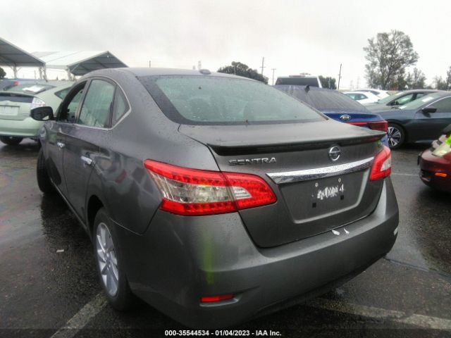 3N1AB7AP9FY304514 Nissan SENTRA SV