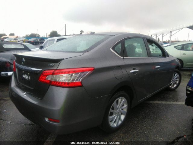 3N1AB7AP9FY304514 Nissan SENTRA SV