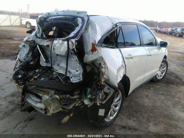 Acura Rdx W 2017 5J8TB4H58HL034309 Image 4