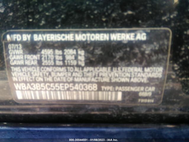 WBA3B5C55EP540368 BMW 3 Series 328i Xdrive